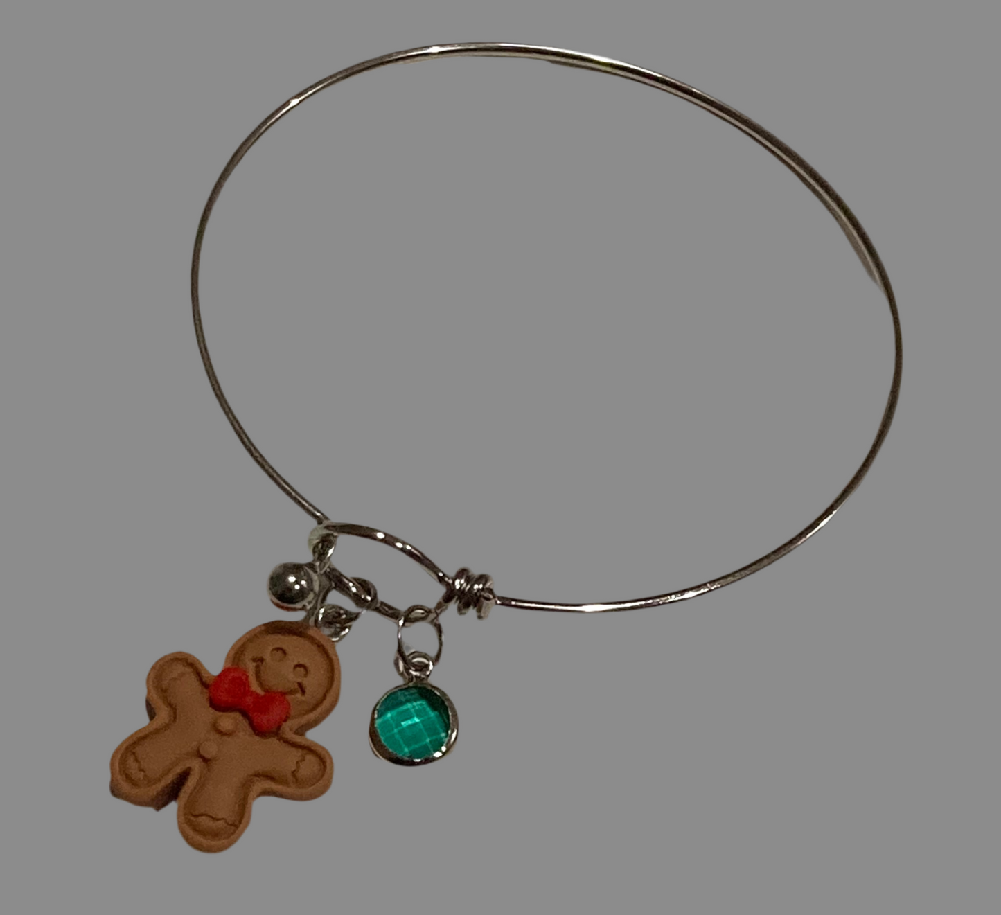 Christmas Stainless Steel Bangles - (Eight Styles Available) - Rescinti