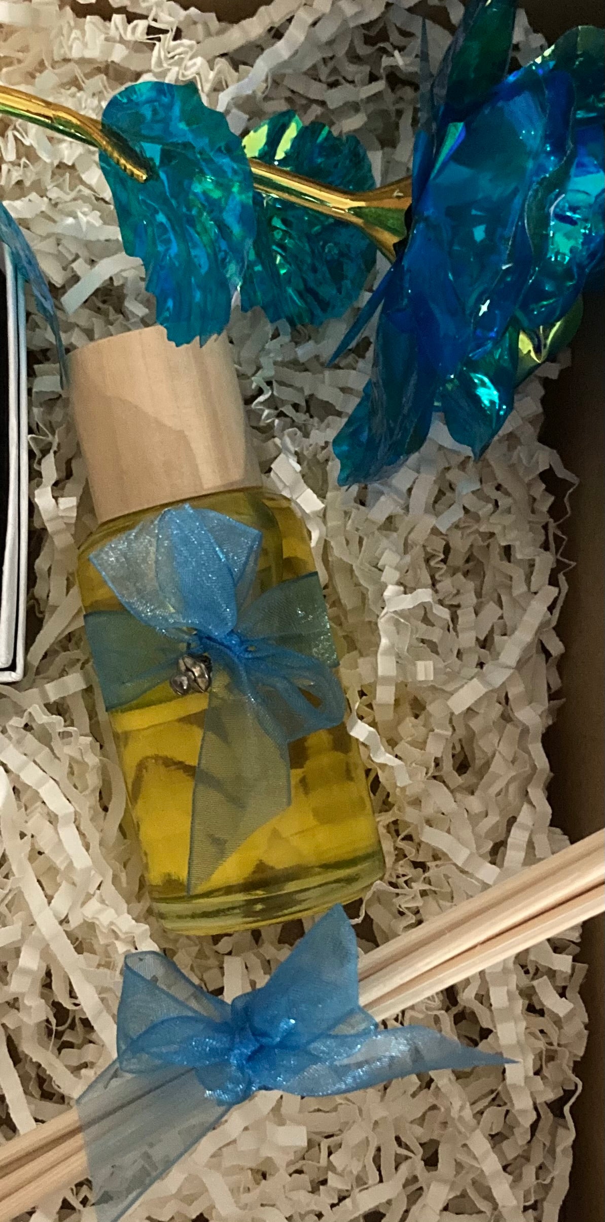 The Blue Turquoise Gift Box - Rescinti