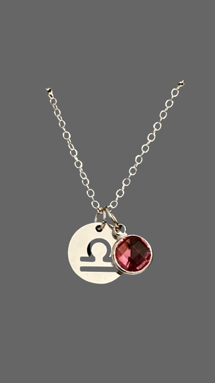 The Silver Zodiac Necklace - Rescinti