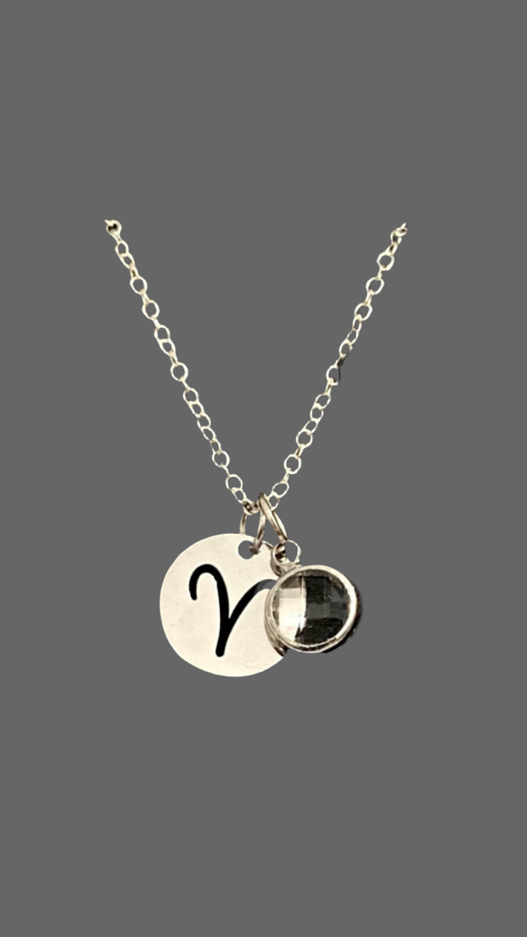 The Silver Zodiac Necklace - Rescinti