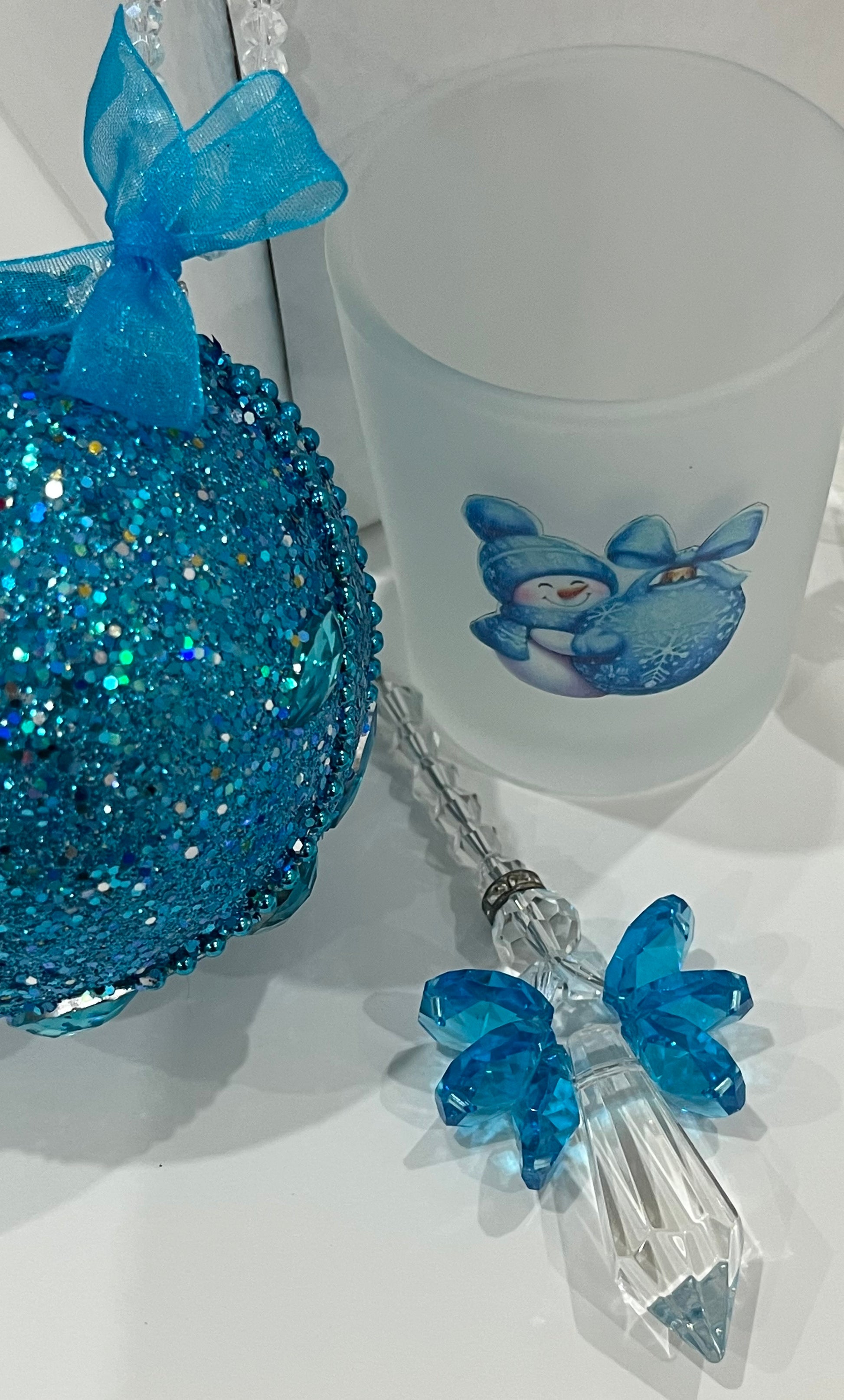 The Bling Decoration Gift Pack Hamper - (Six Colours Available) - Rescinti