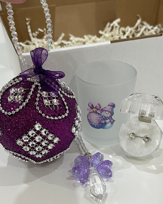 The Bling Decoration Gift Pack Hamper - (Six Colours Available) - Rescinti