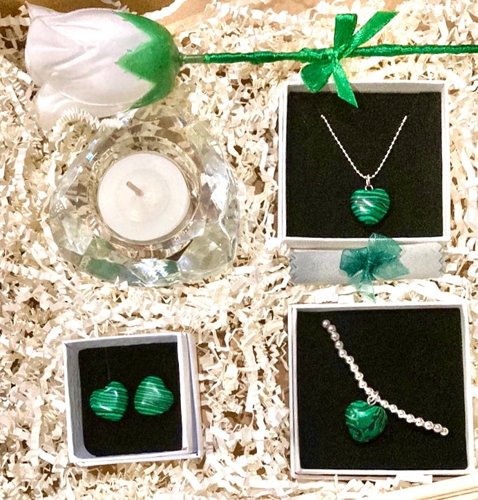 The Green Malachite Gift Box - Rescinti