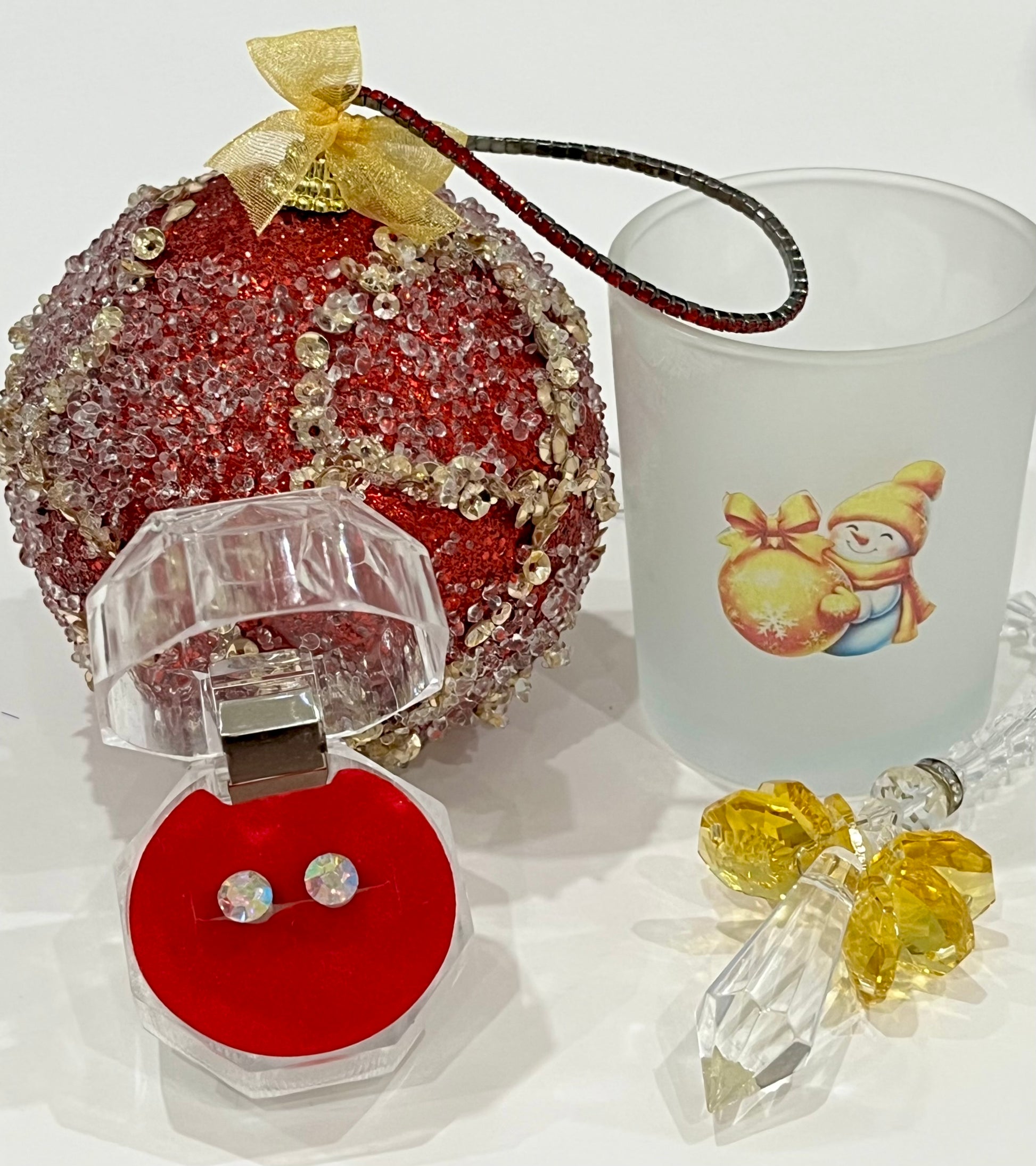 The Bling Decoration Gift Pack Hamper - (Six Colours Available) - Rescinti