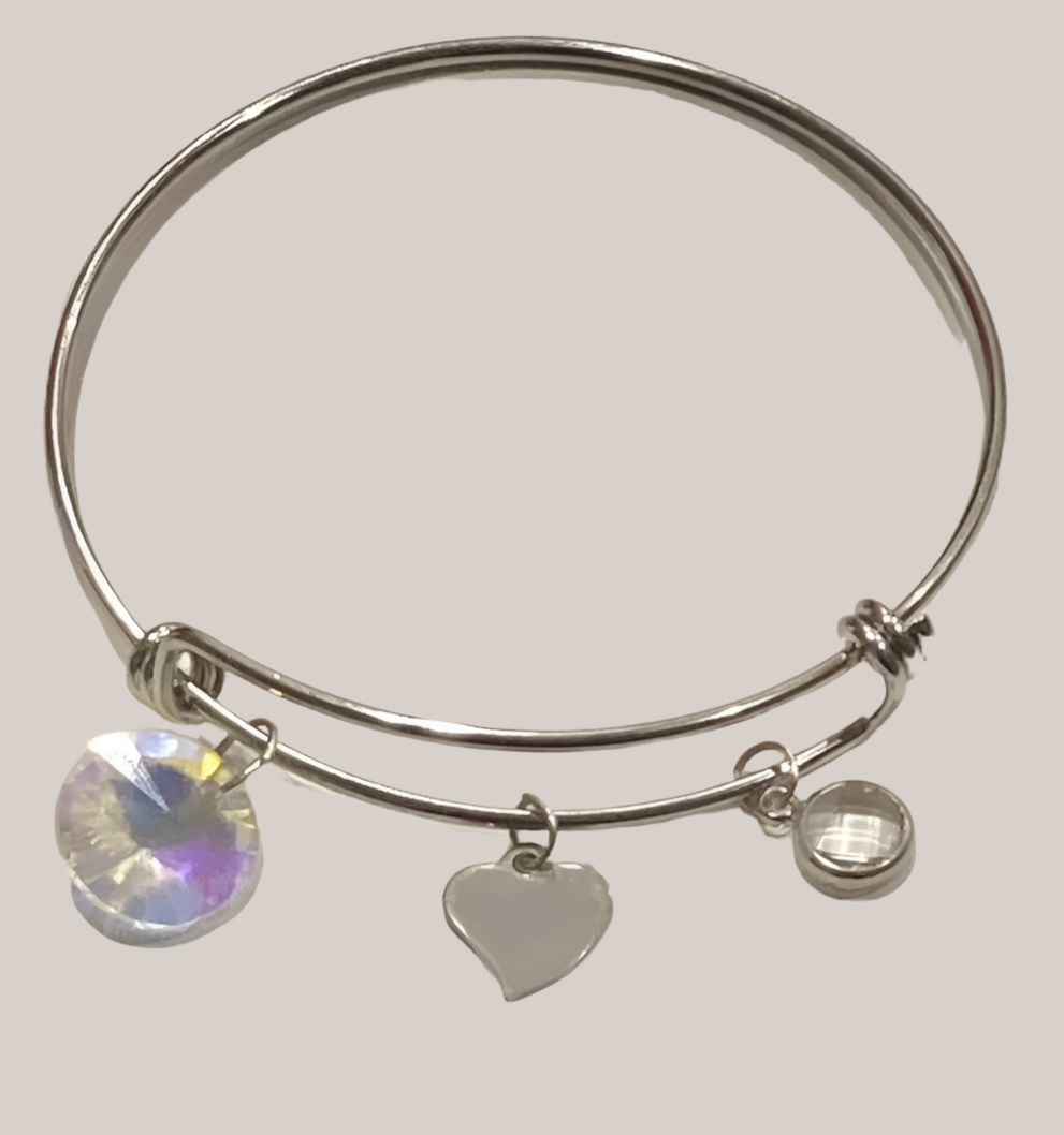 Mystic Moon Bangle - (Four Colours Available) - Rescinti