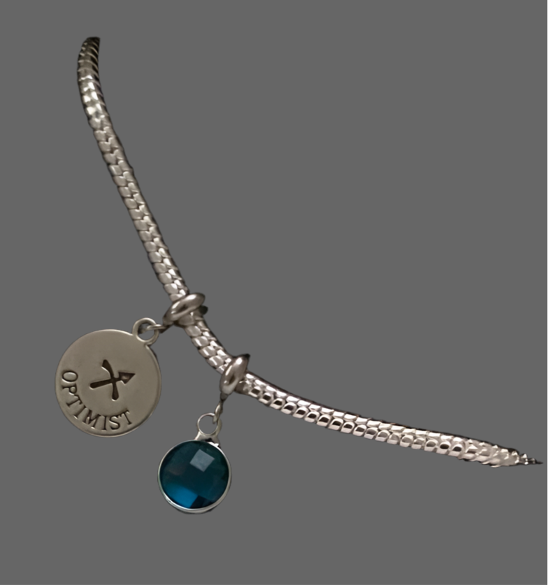 The Silver Zodiac Bracelet - Rescinti