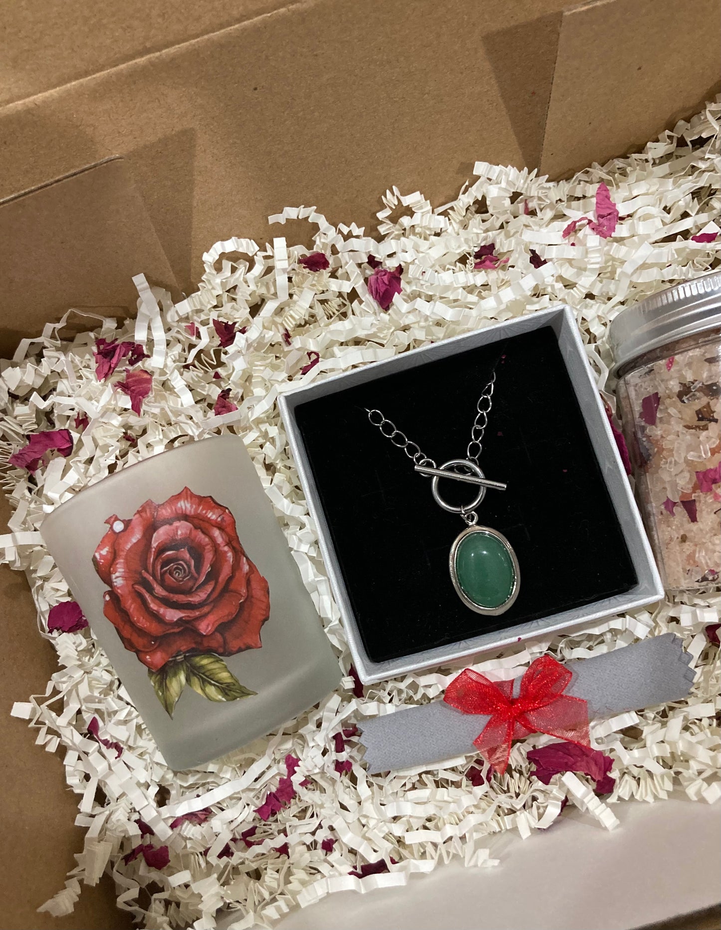 The Small Green Aventurine Gift Pack Hamper - Rescinti