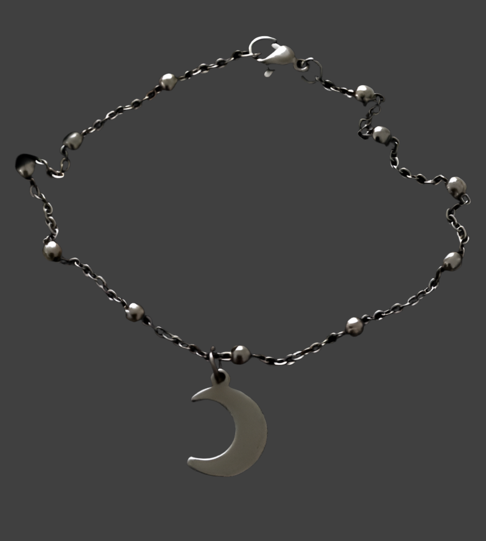 Stainless Steel Moon Bracelet - Rescinti