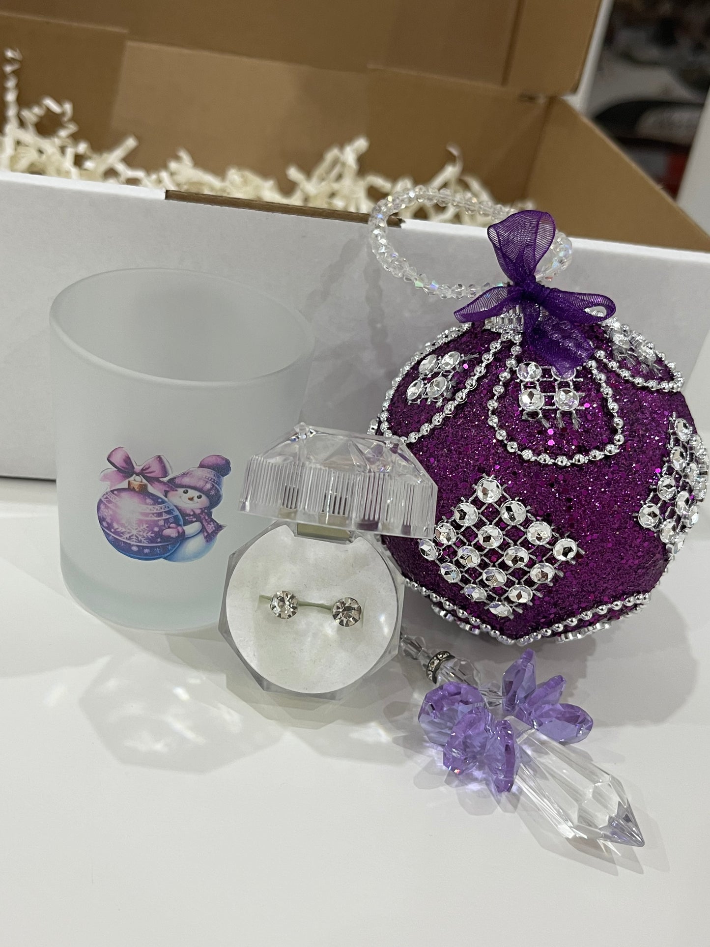 The Bling Decoration Gift Pack Hamper - (Six Colours Available) - Rescinti