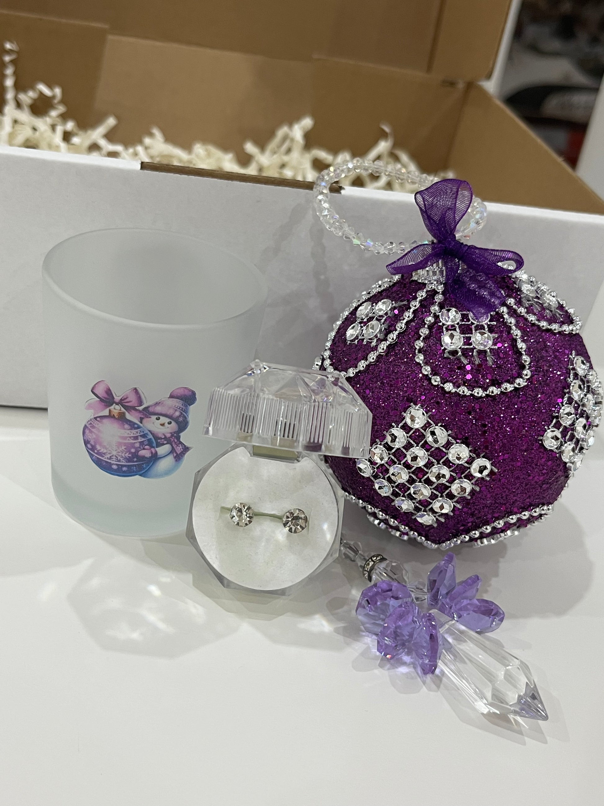 The Bling Decoration Gift Pack Hamper - (Six Colours Available) - Rescinti