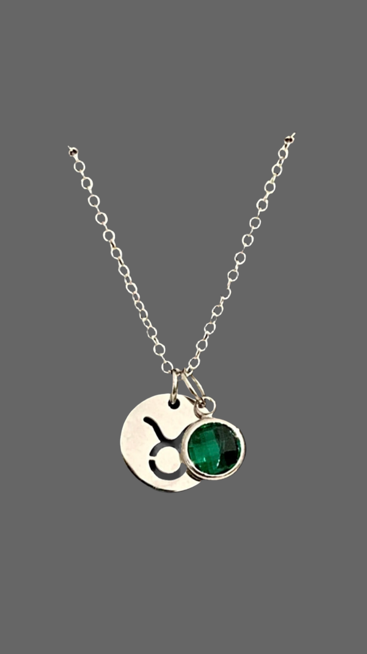 The Silver Zodiac Necklace - Rescinti