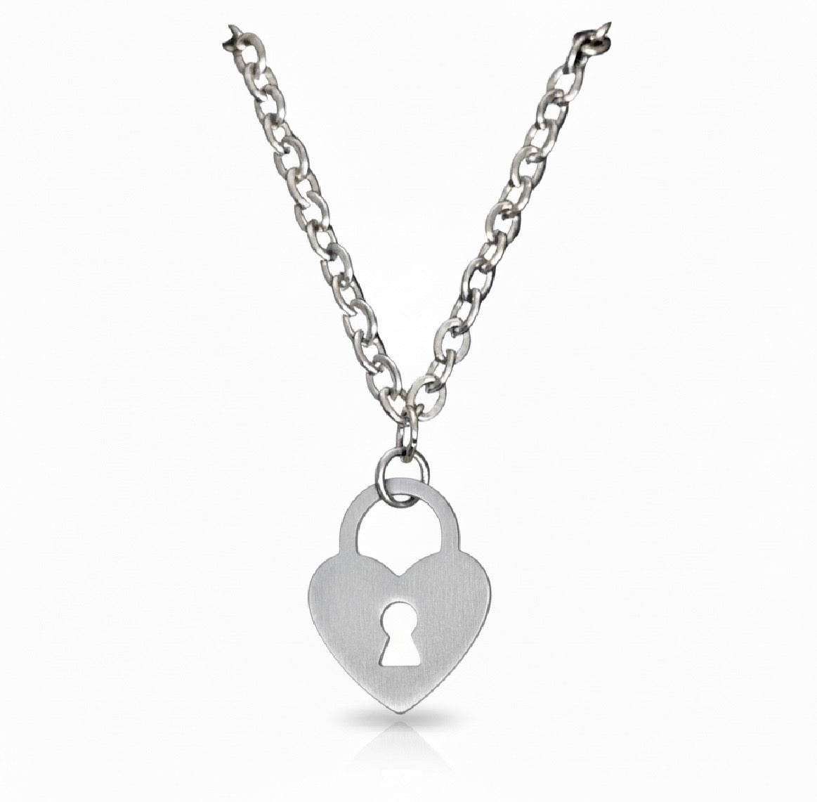 Stainless Steel Heart Locket Bracelet - Rescinti