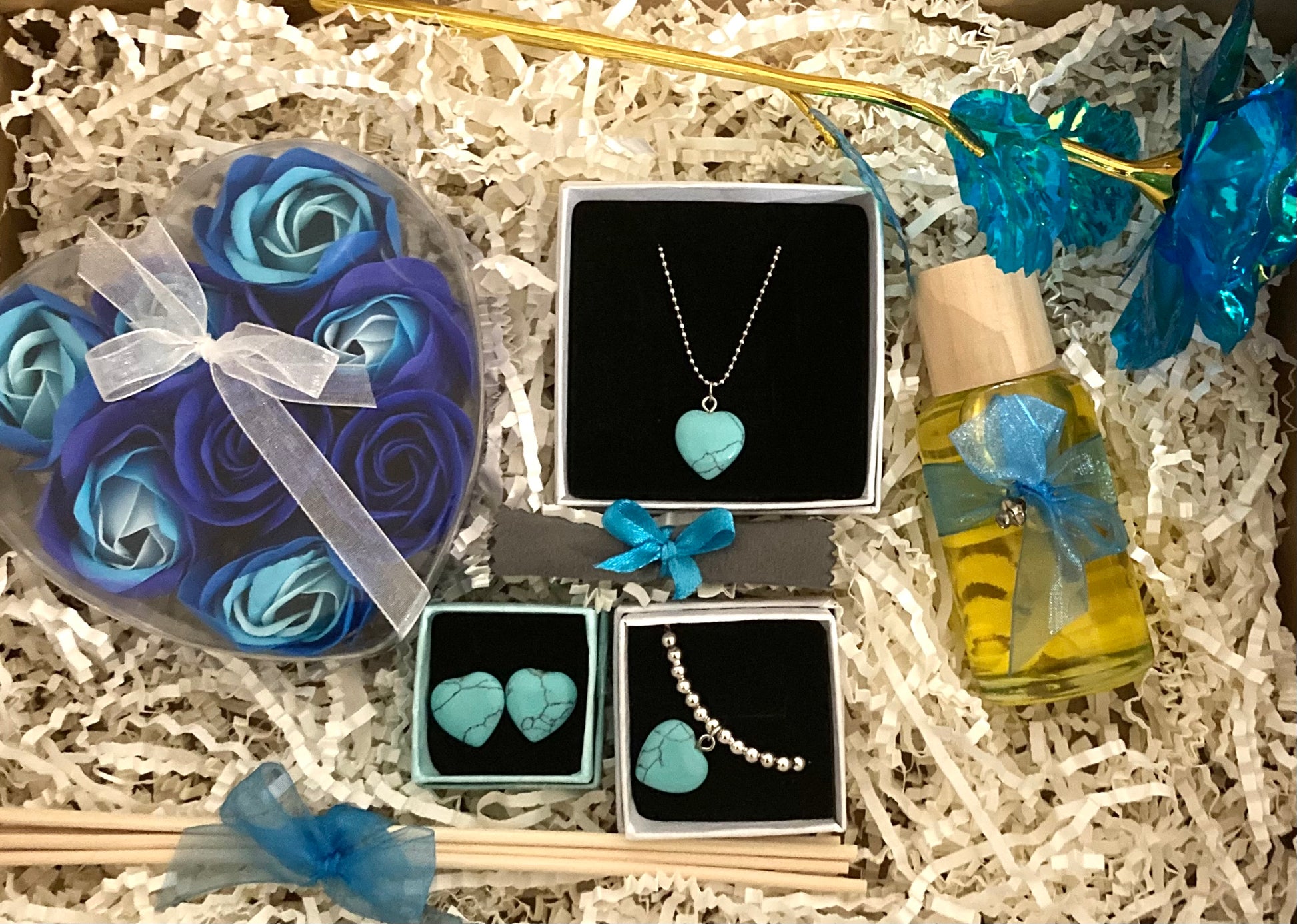 The Blue Turquoise Gift Box - Rescinti