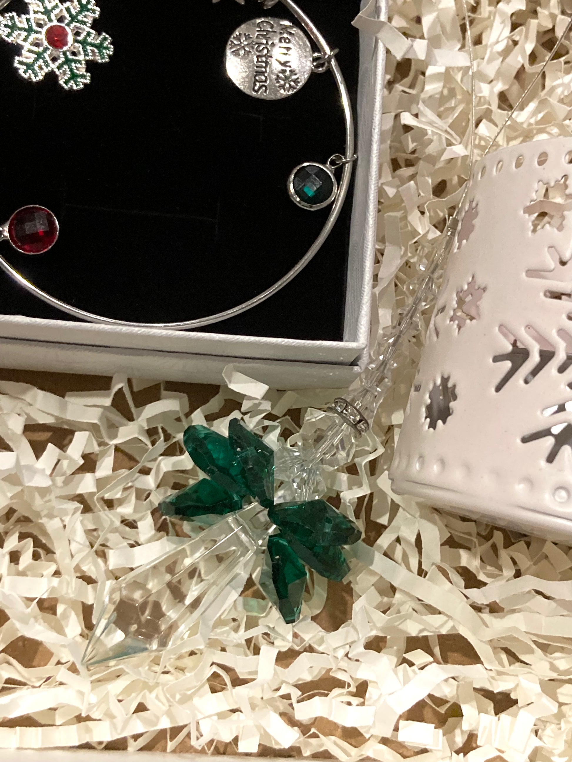 The Green Snowflake Gift Pack Hamper - Rescinti