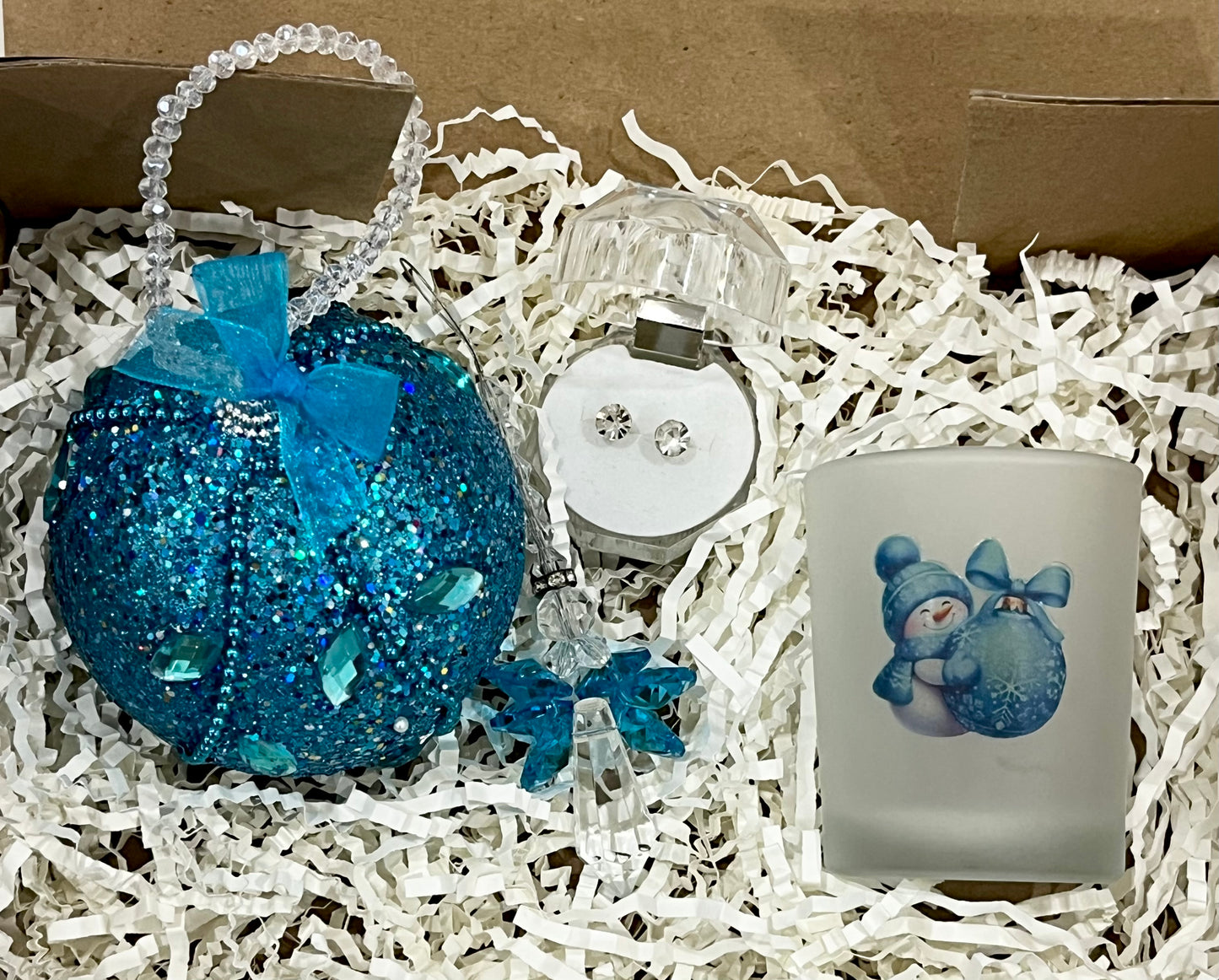 The Bling Decoration Gift Pack Hamper - (Six Colours Available) - Rescinti