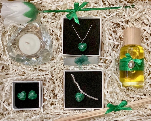 The Green Malachite Gift Box - Rescinti