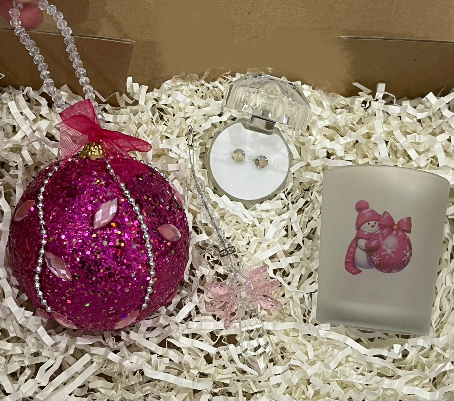 The Bling Decoration Gift Pack Hamper - (Six Colours Available) - Rescinti