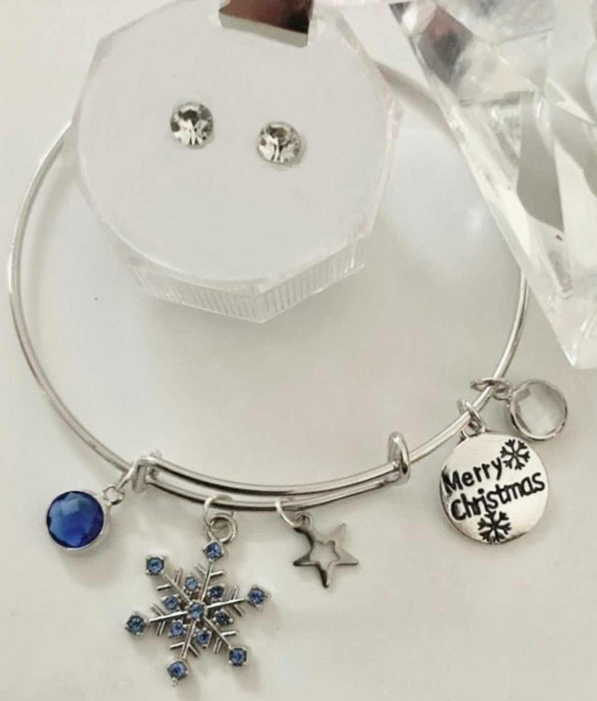 The Sparkly Blue Snowflake Gift Pack Hamper - Rescinti