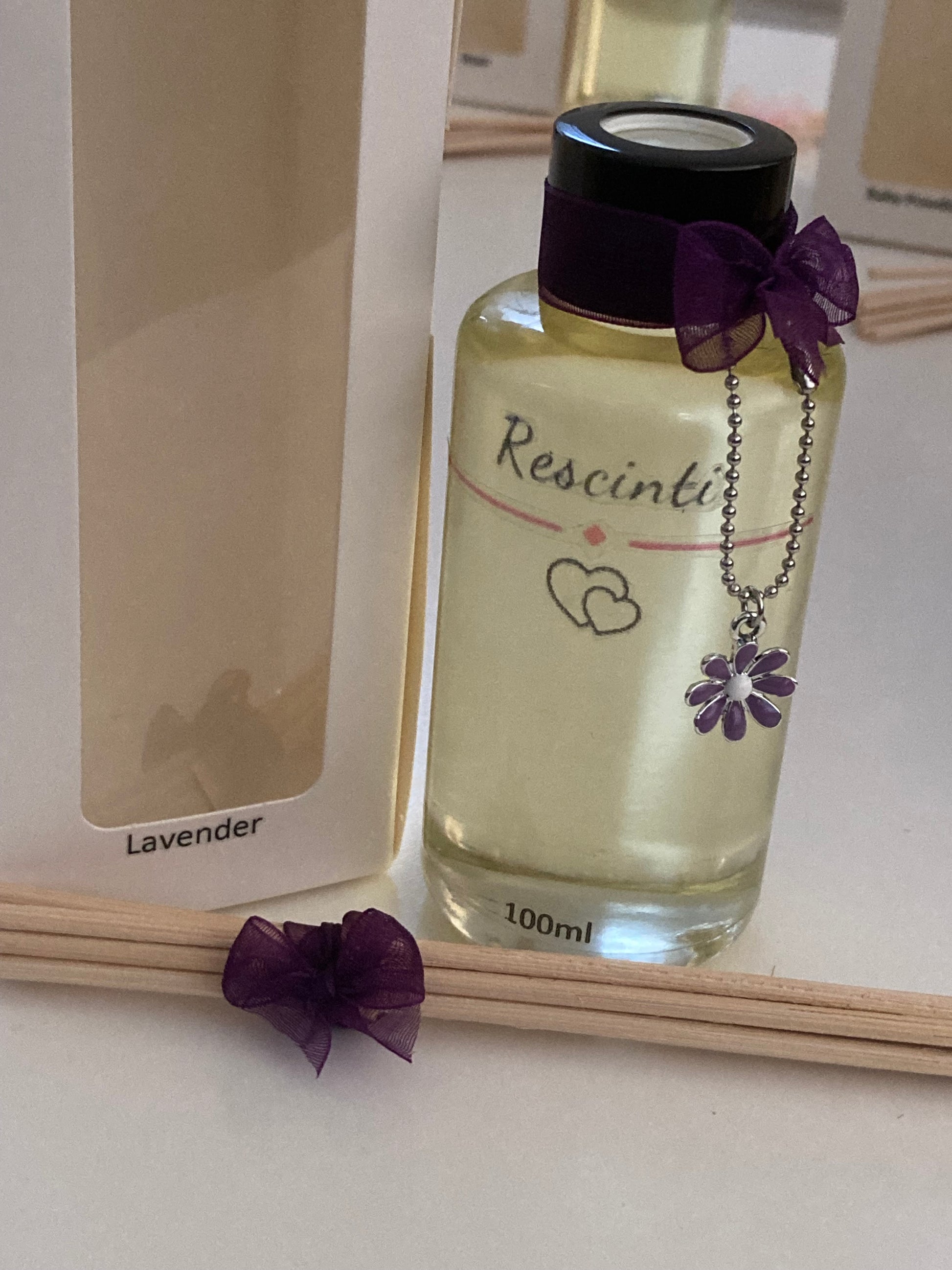 All Natural Diffusers - (Nine Scents) - Rescinti