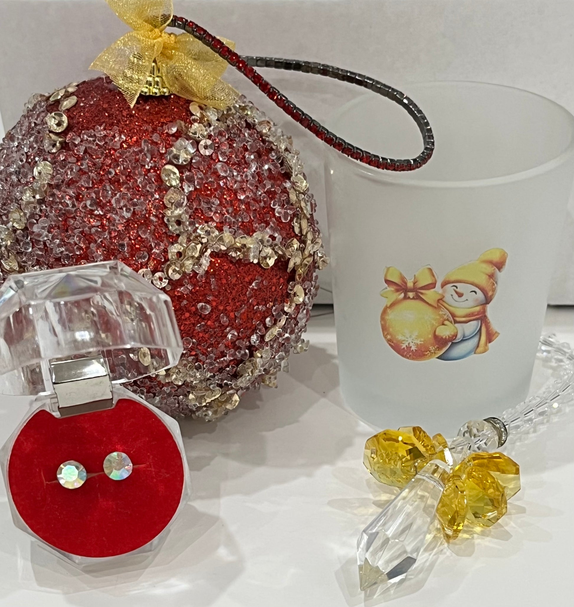 The Bling Decoration Gift Pack Hamper - (Six Colours Available) - Rescinti