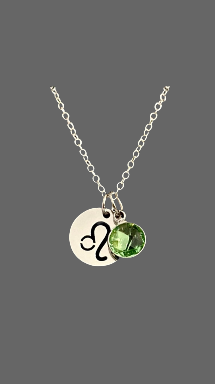 The Silver Zodiac Necklace - Rescinti