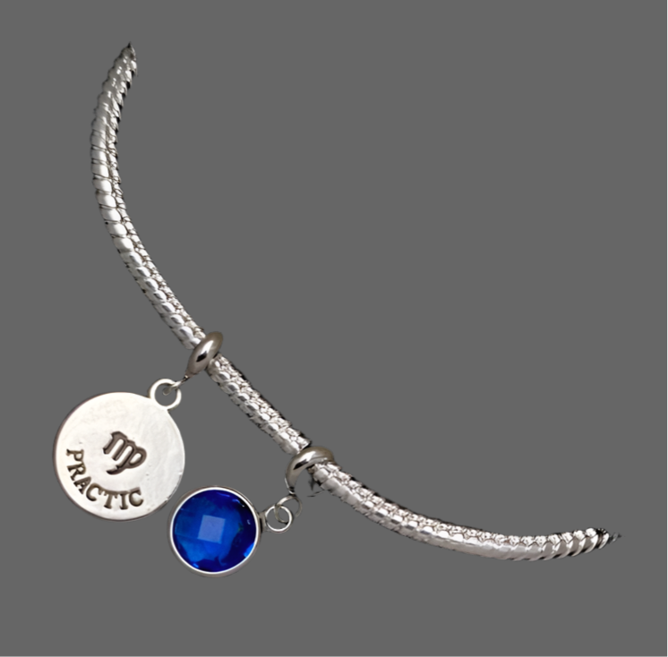 The Silver Zodiac Bracelet - Rescinti