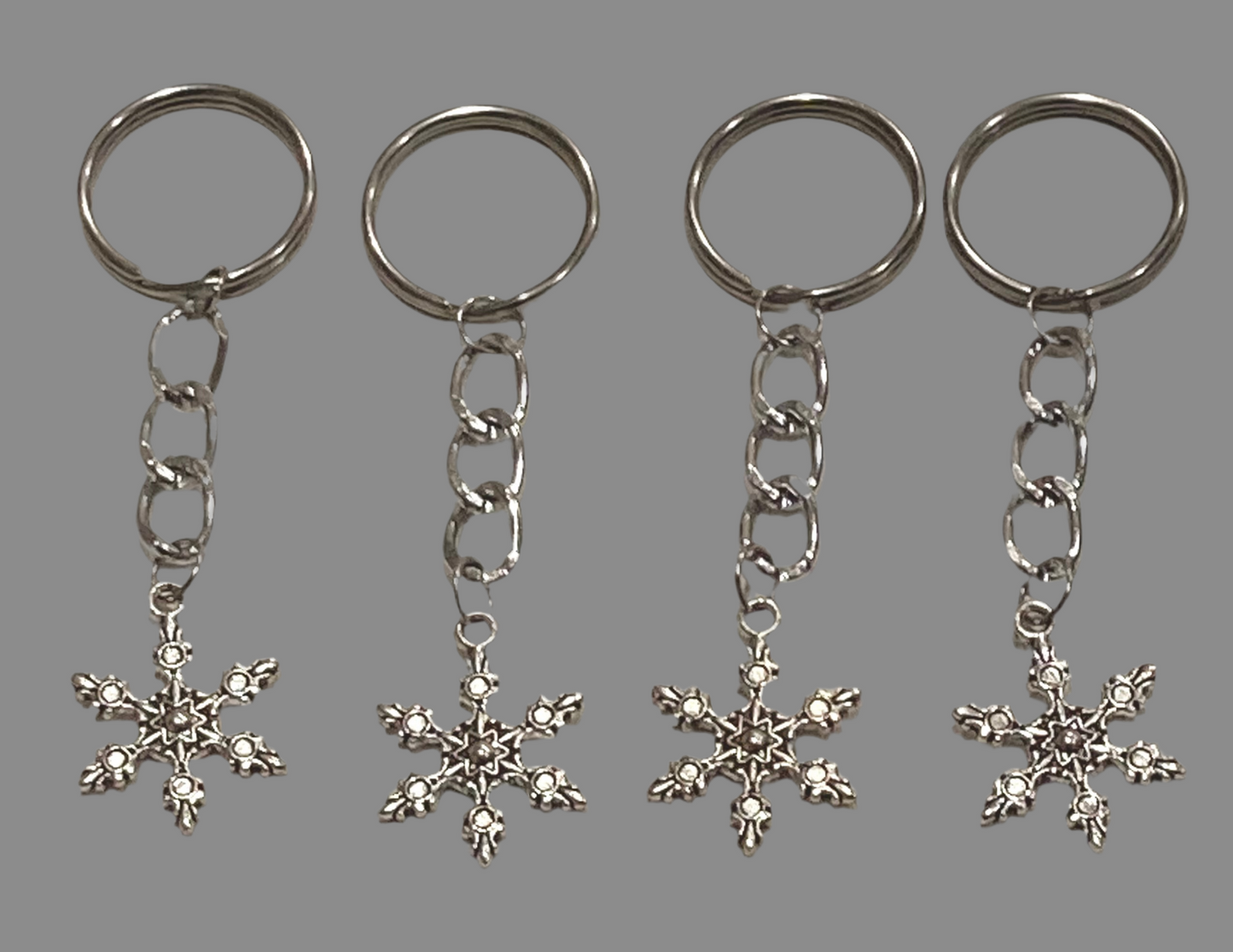 Christmas Keyring’s - (Three Styles Available)