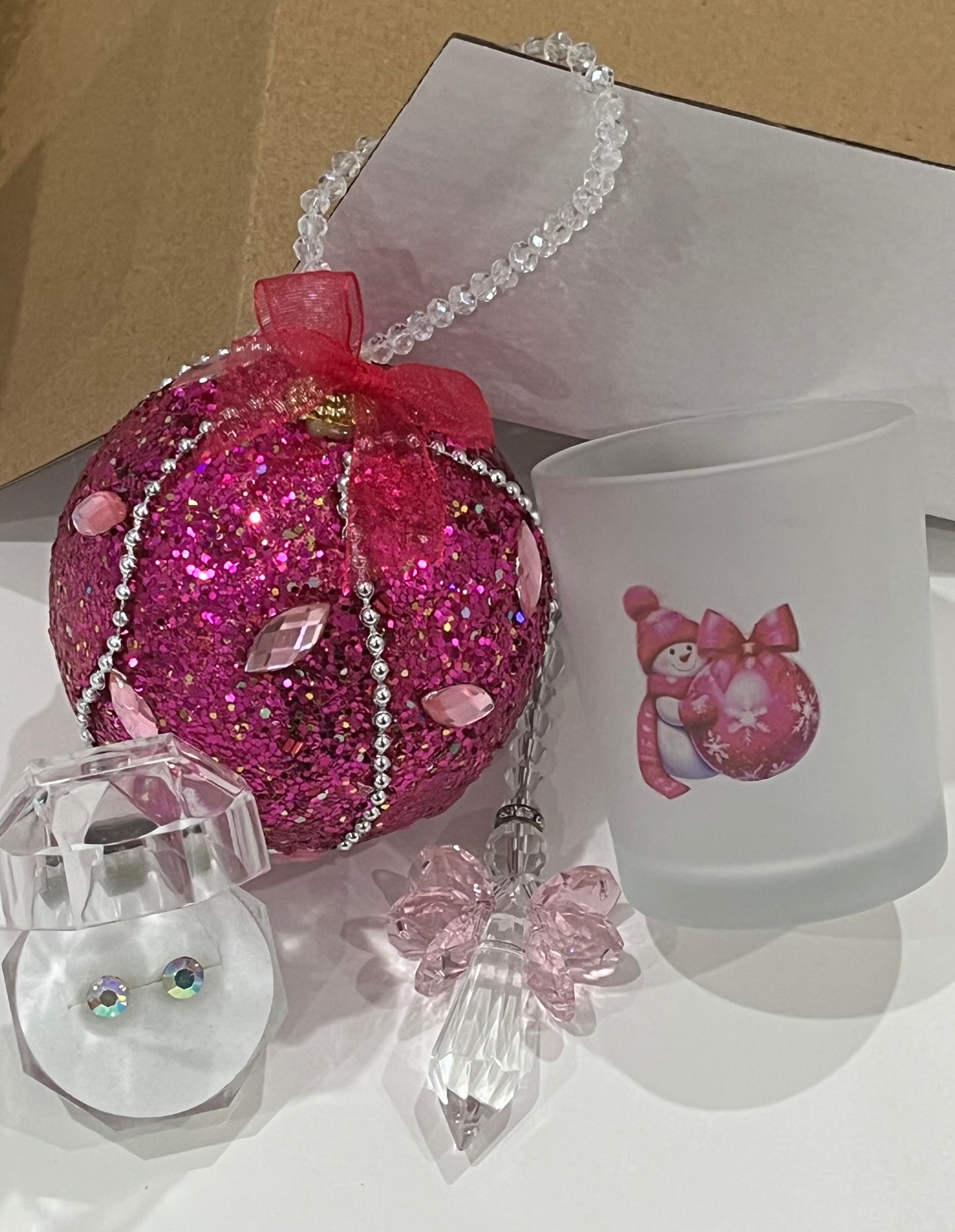 The Bling Decoration Gift Pack Hamper - (Six Colours Available) - Rescinti