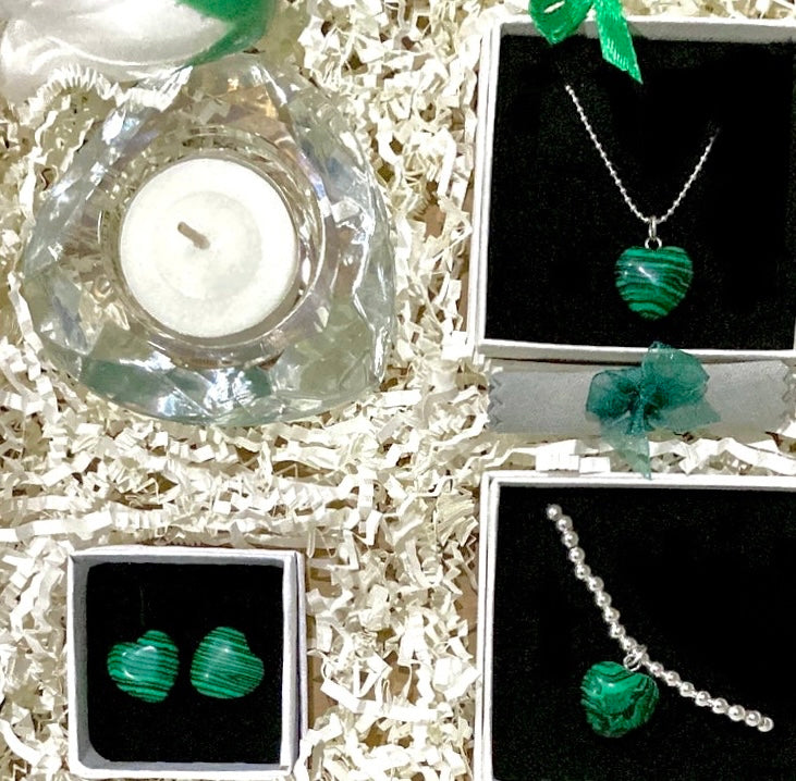 The Green Malachite Gift Box - Rescinti