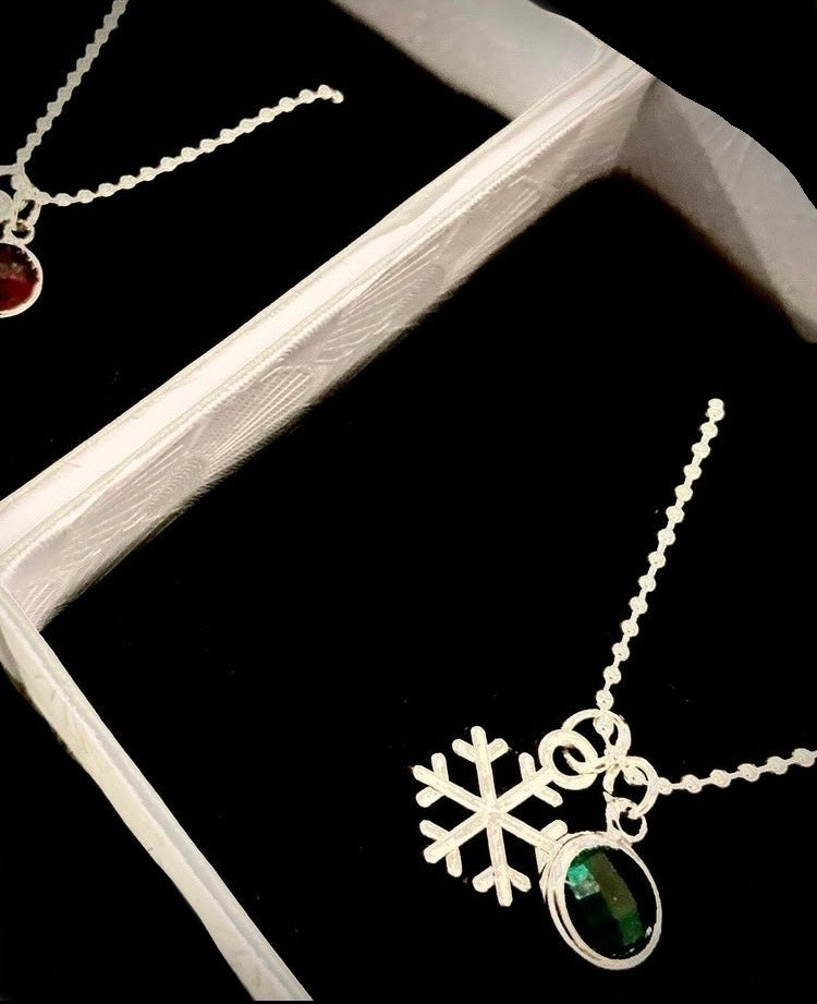 Christmas Necklaces - (Eight Varieties Available) - Rescinti