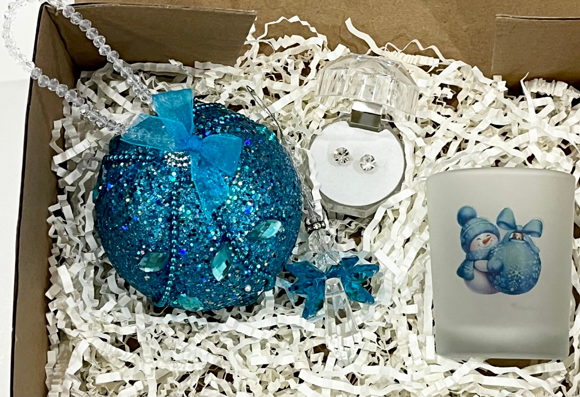 The Bling Decoration Gift Pack Hamper - (Six Colours Available) - Rescinti