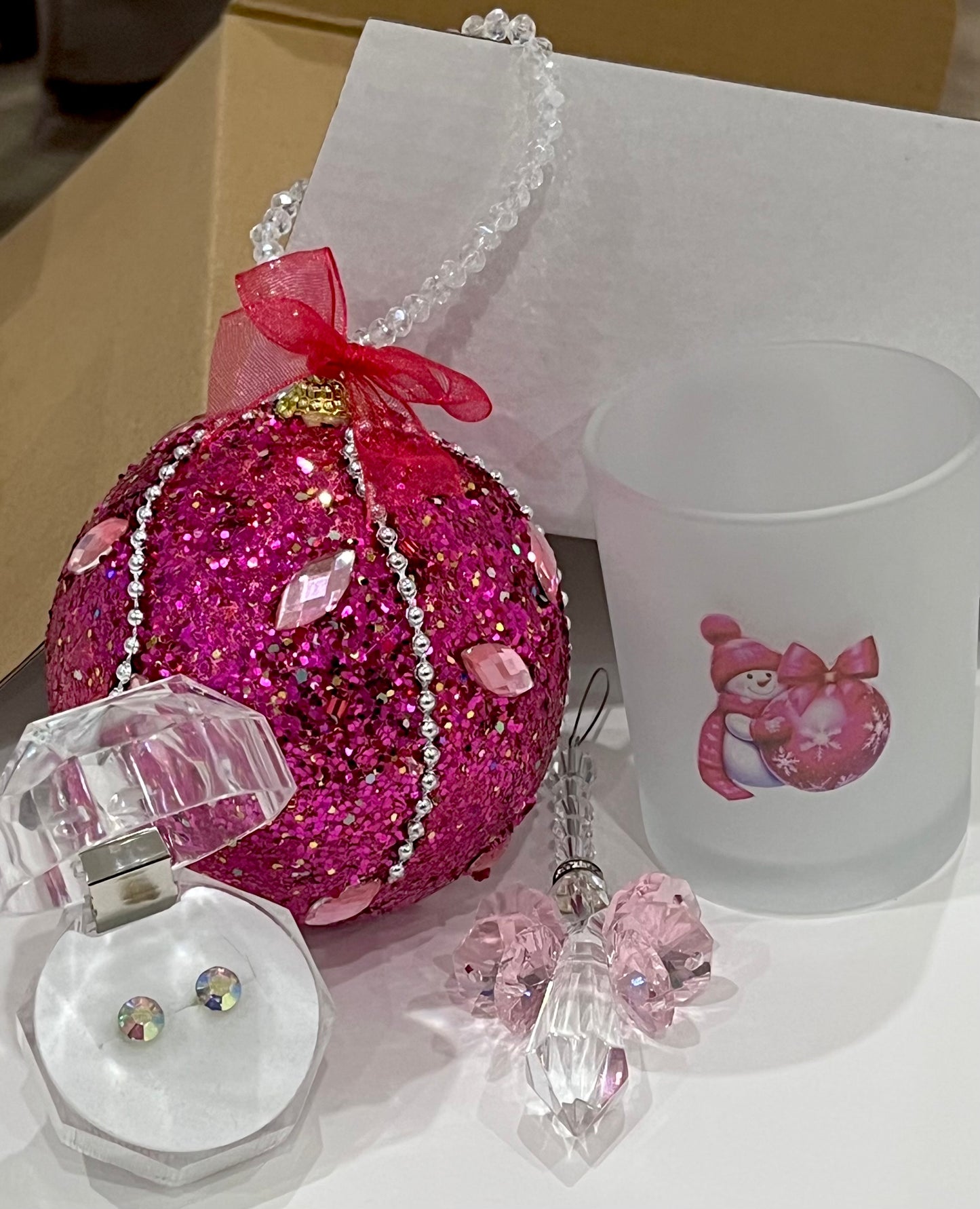 The Bling Decoration Gift Pack Hamper - (Six Colours Available) - Rescinti