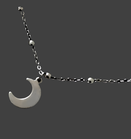 Stainless Steel Moon Bracelet - Rescinti