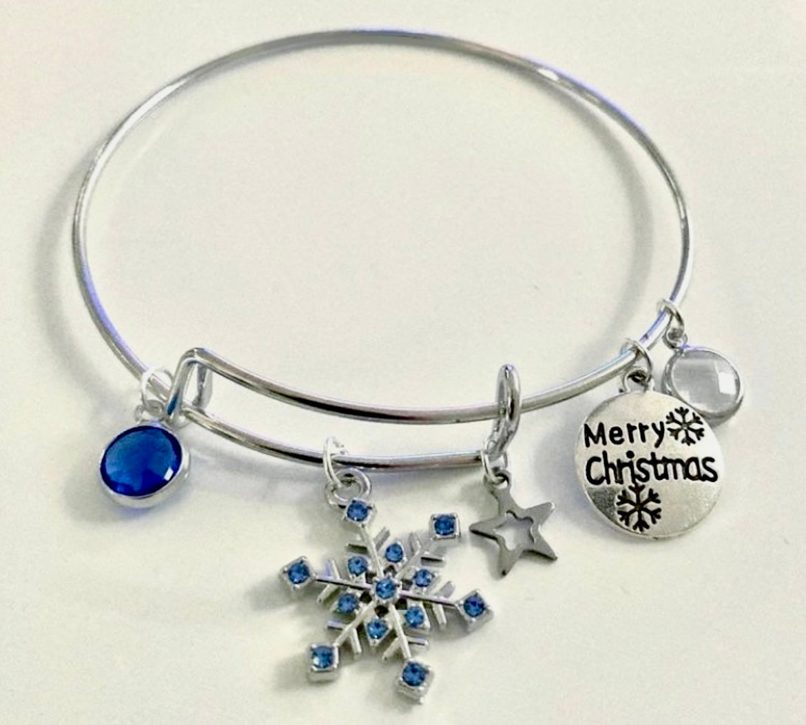 The Sparkly Blue Snowflake Gift Pack Hamper - Rescinti