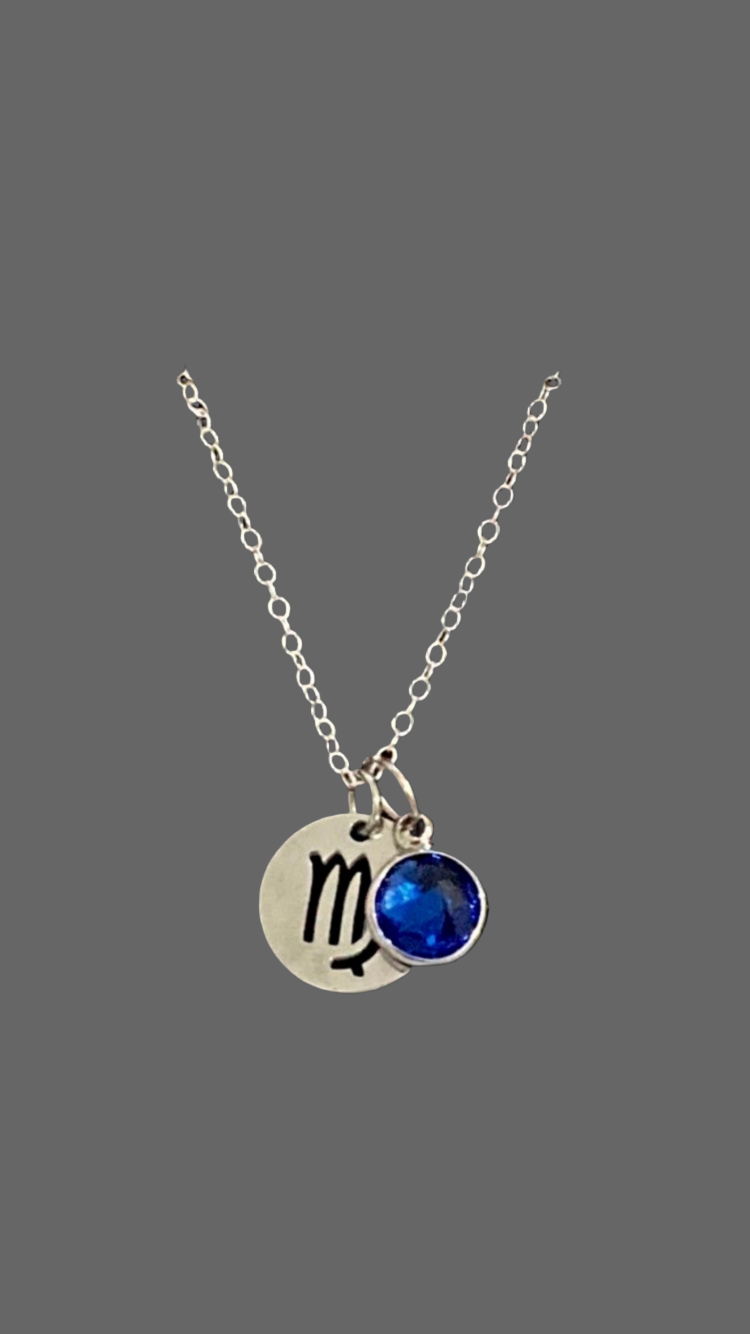 The Silver Zodiac Necklace - Rescinti