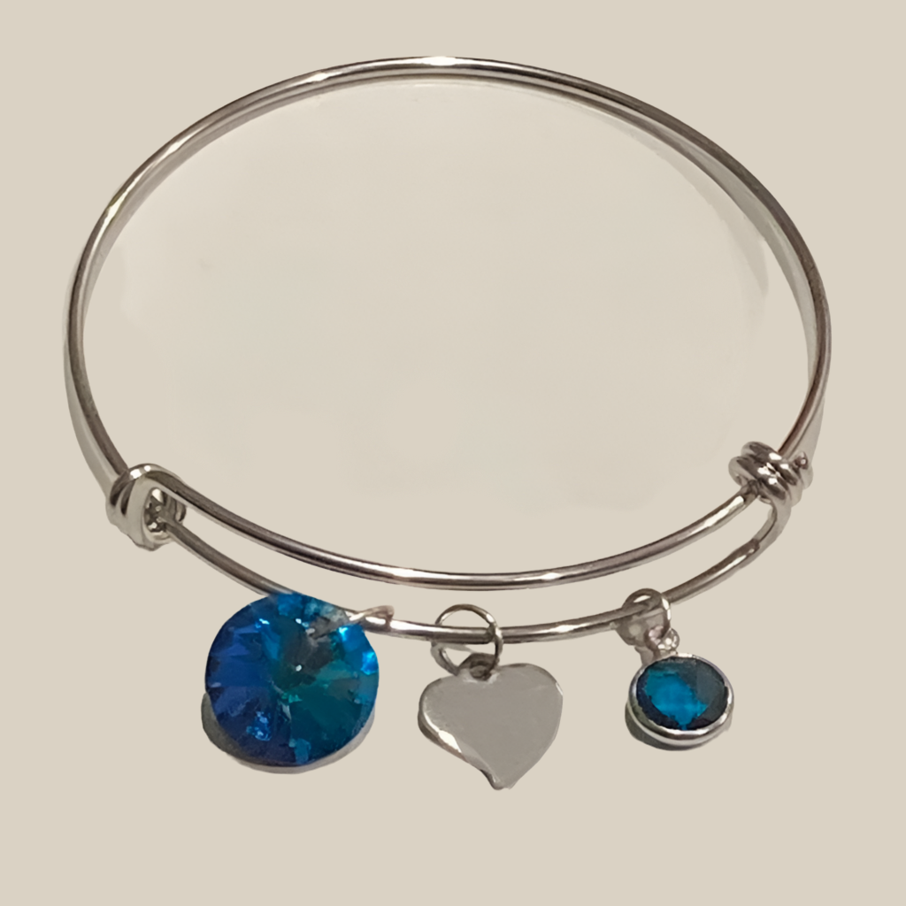 Mystic Moon Bangle - (Four Colours Available) - Rescinti