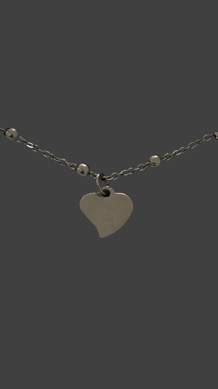 Stainless Steel Heart Bracelet - Rescinti