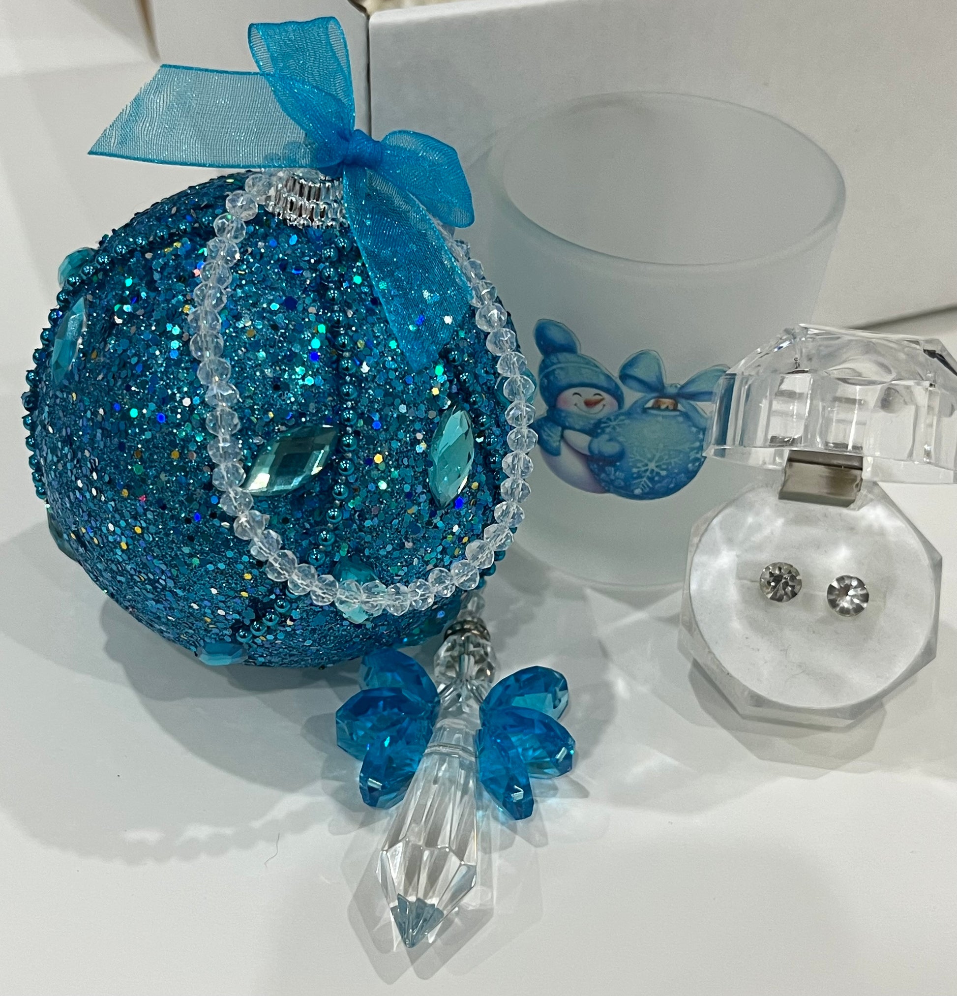 The Bling Decoration Gift Pack Hamper - (Six Colours Available) - Rescinti