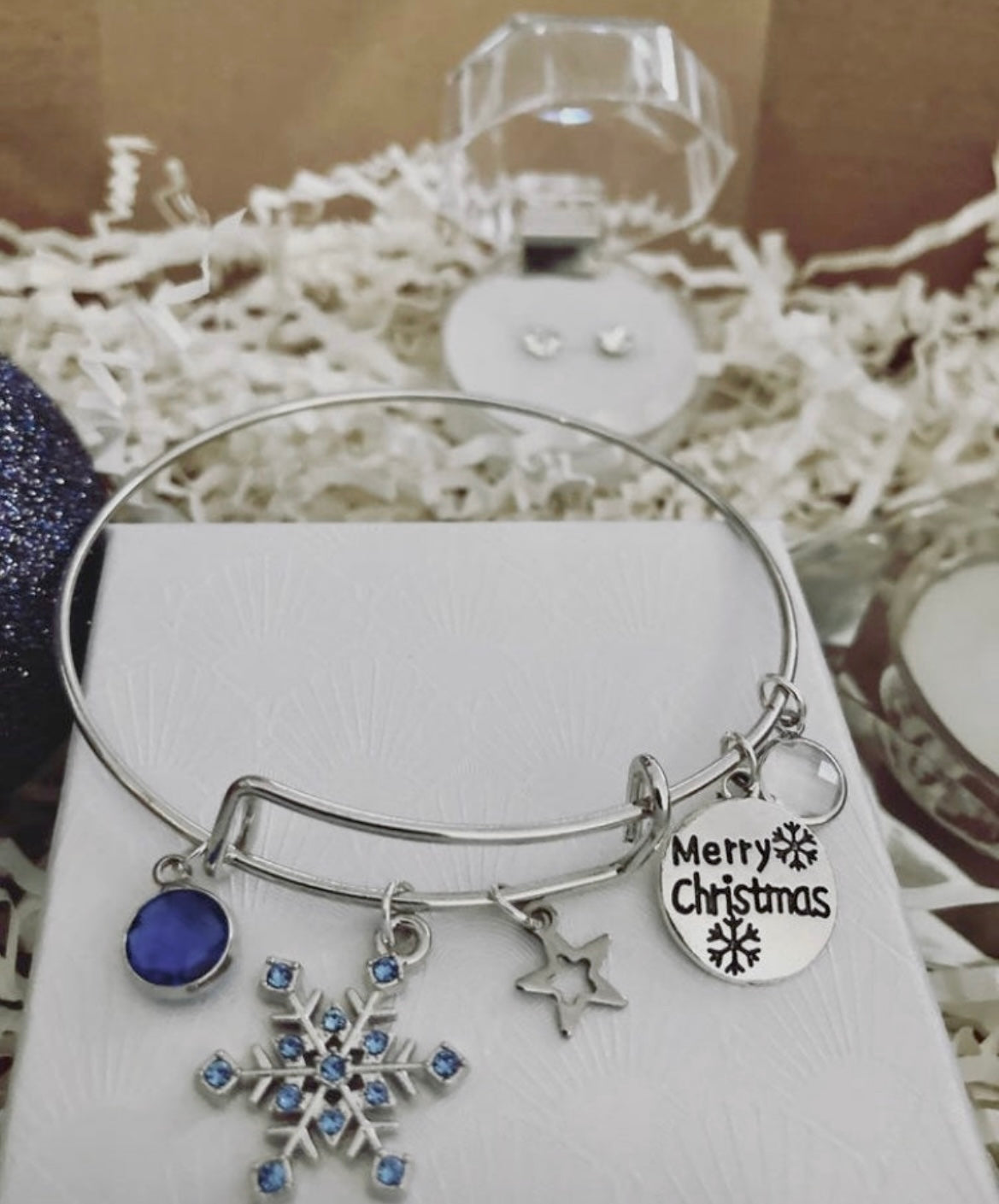 The Sparkly Blue Snowflake Gift Pack Hamper - Rescinti