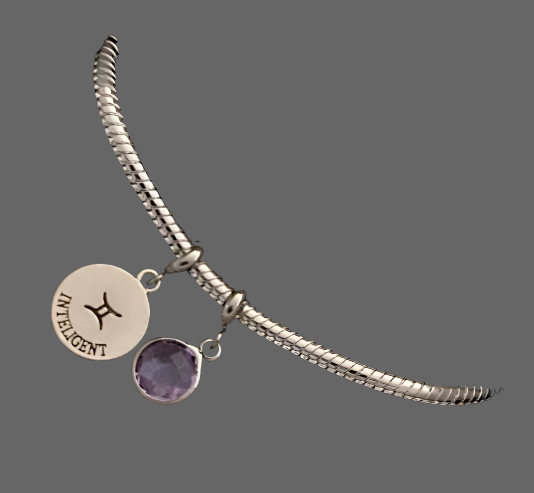 The Silver Zodiac Bracelet - Rescinti