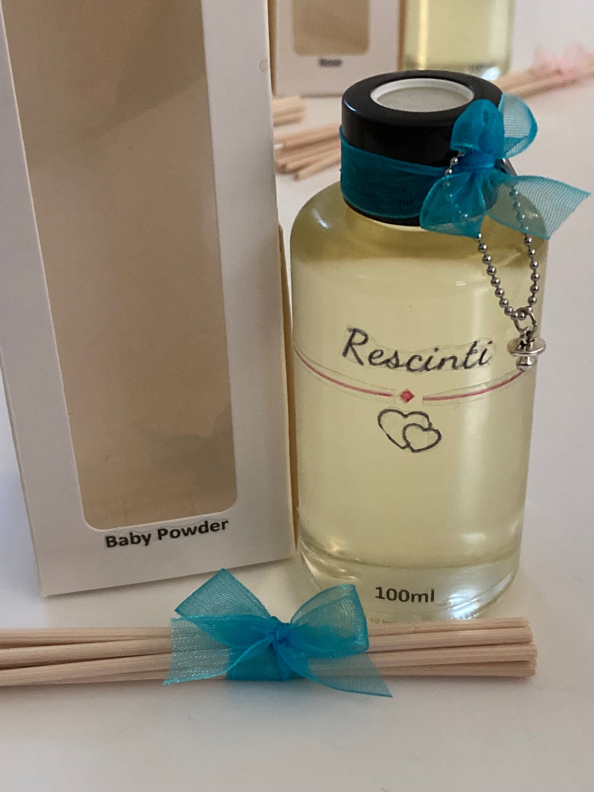 All Natural Diffusers - (Nine Scents) - Rescinti