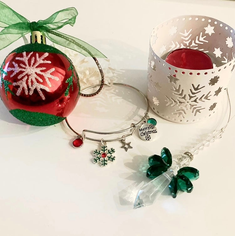 The Green Snowflake Gift Pack Hamper - Rescinti