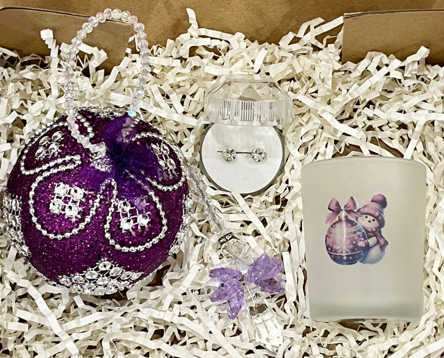 The Bling Decoration Gift Pack Hamper - (Six Colours Available) - Rescinti