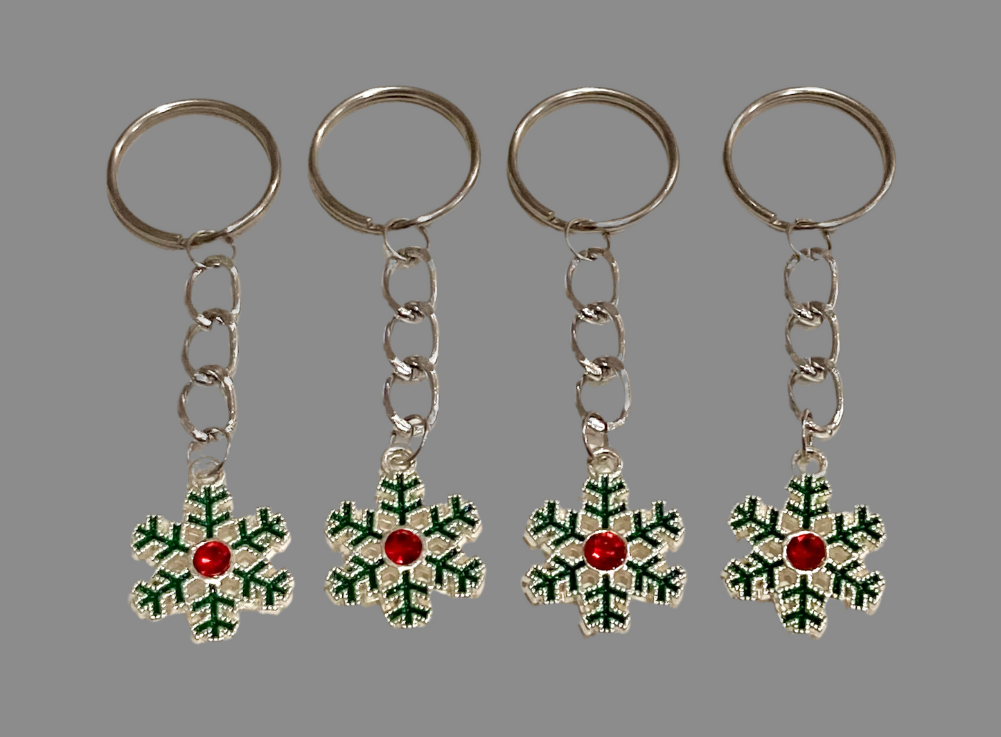 Christmas Keyring’s - (Three Styles Available)