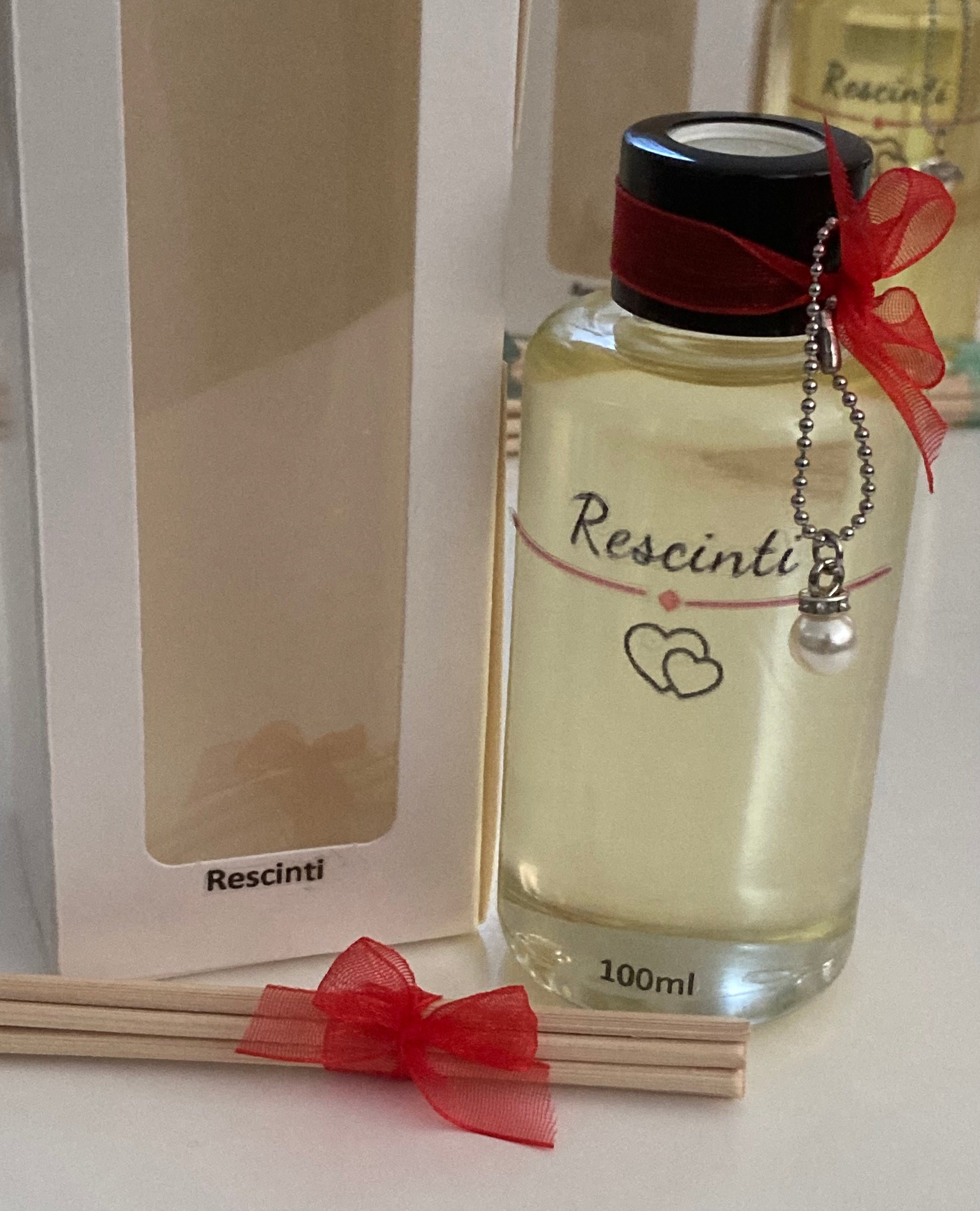 All Natural Diffusers - (Nine Scents) - Rescinti