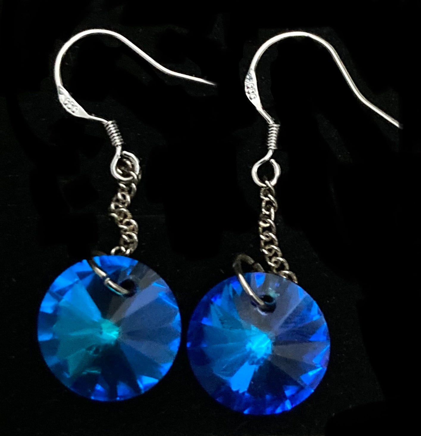 The Blue Dangle Earring Gift Pack Hamper - Rescinti