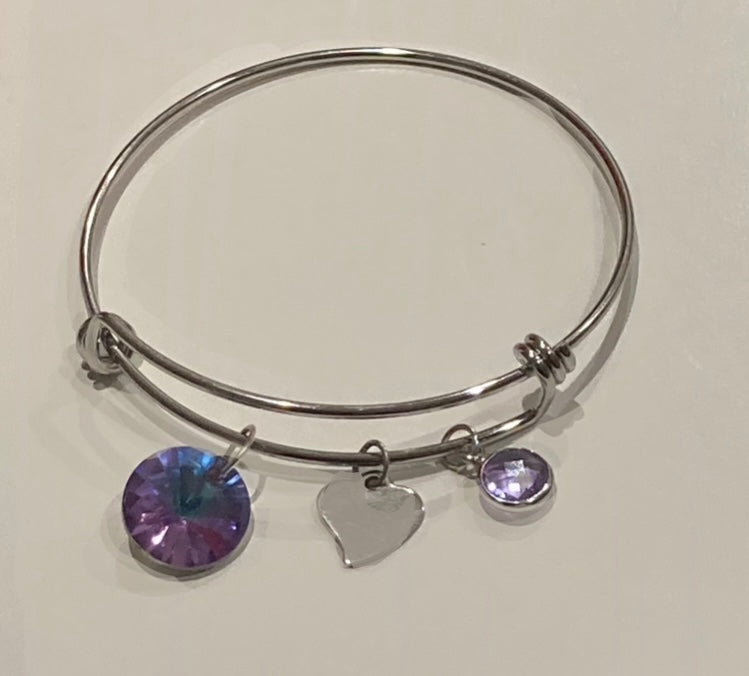 Mystic Moon Bangle - (Four Colours Available) - Rescinti