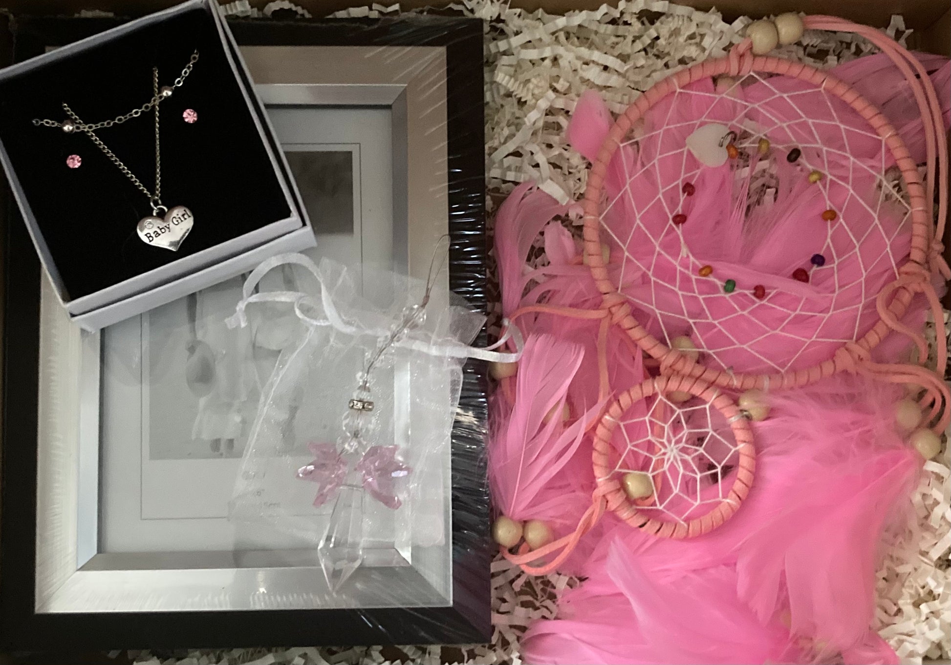 The Pink New Mama Gift Box - Rescinti