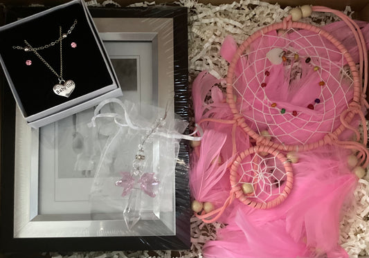 The Pink New Mama Gift Box - Rescinti