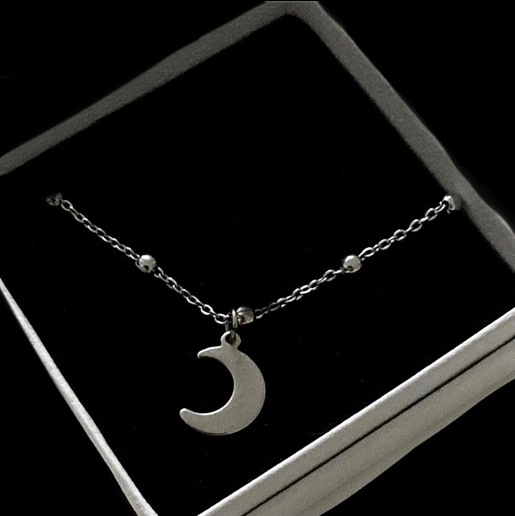 Stainless Steel Moon Bracelet - Rescinti